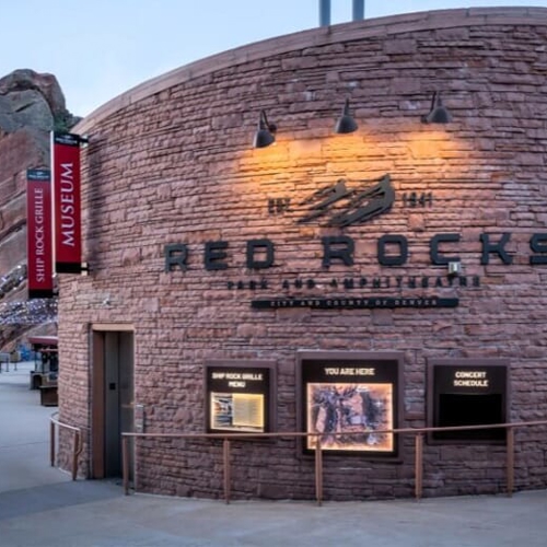 Red Rocks Park & Amphitheatre